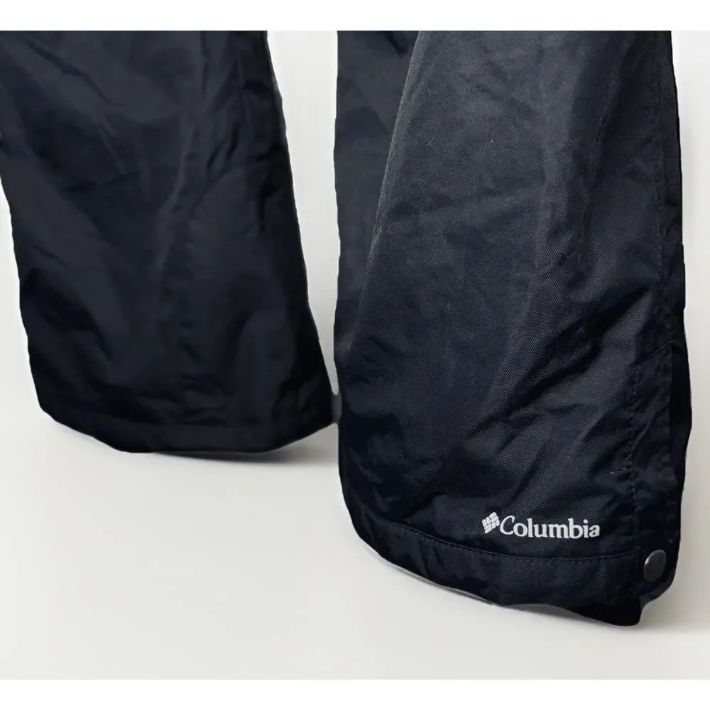 Columbia‎ Snow Bugaboo Pants LG Short 34x29 Black Waterproof Insulated Omni Tech